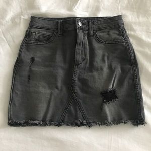 Joe’s soft denim skirt